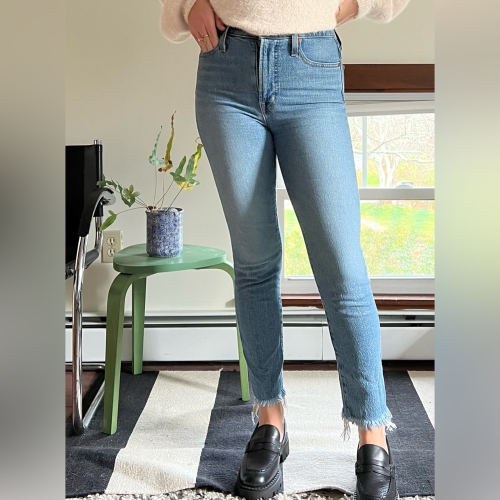 Madewell Perfect Vintage Skinny Jean